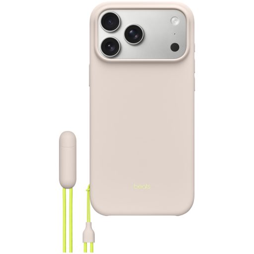 APPLE Beats iPhone 17 Pro Max Kickstand Case with MagSafe and Camera Control - Lime Stone,Model A3511
