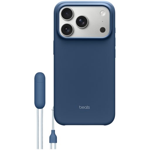 APPLE Beats iPhone 17 Pro Kickstand Case with MagSafe and Camera Control - Bedrock Blue,Model A3509