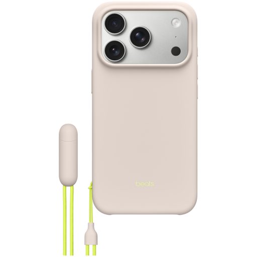 APPLE Beats iPhone 17 Pro Kickstand Case with MagSafe and Camera Control - Lime Stone,Model A3509