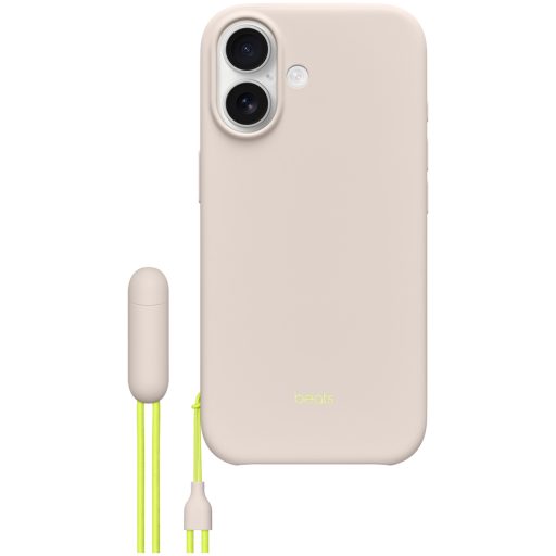 APPLE Beats iPhone 17 Kickstand Case with MagSafe and Camera Control - Lime Stone,Model A3512