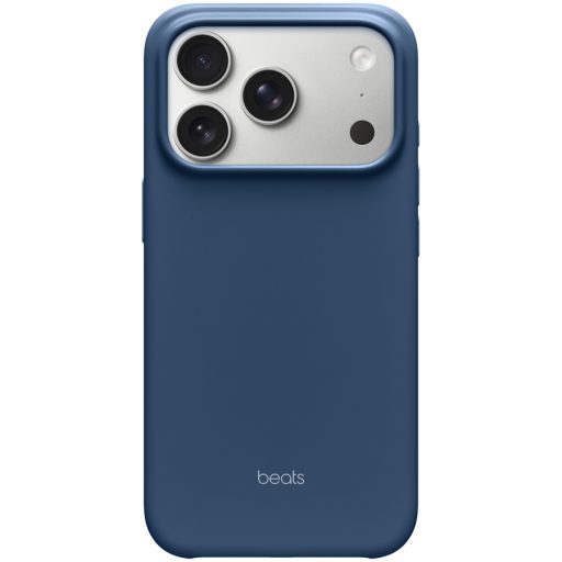 APPLE Beats iPhone 17 Pro Case with MagSafe and Camera Control - Bedrock Blue,Model A3507