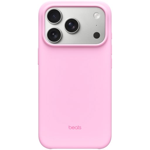 APPLE Beats iPhone 17 Pro Case with MagSafe and Camera Control - Pebble Pink,Model A3507