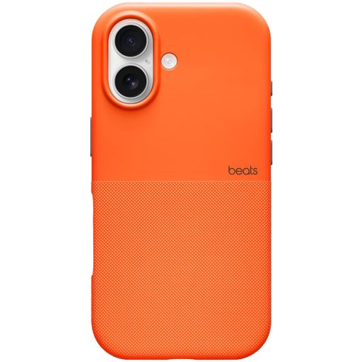 APPLE Beats iPhone 17 Rugged Case with MagSafe and Camera Control - Sierra Orange,Model A3513