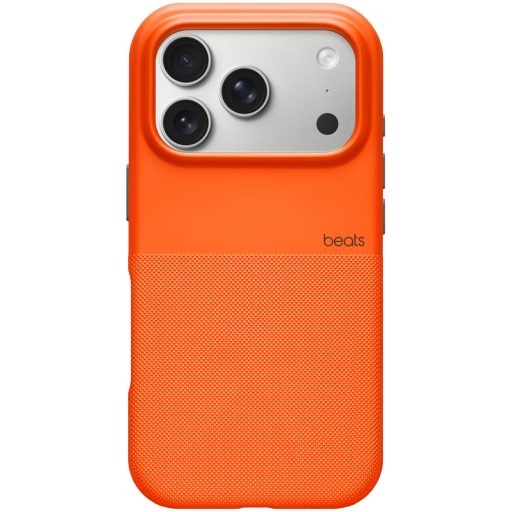 APPLE Beats iPhone 17 Pro Rugged Case with MagSafe and Camera Control - Sierra Orange,Model A3514