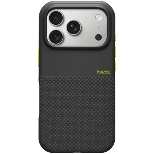 APPLE Beats iPhone 17 Pro Rugged Case with MagSafe and Camera Control - Everest Black,Model A3514