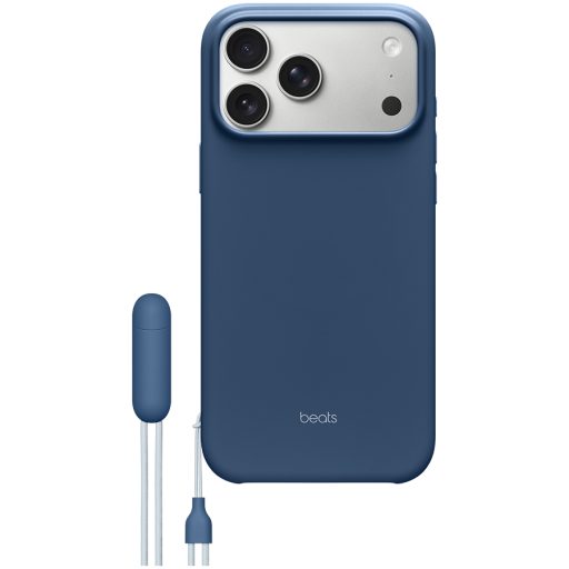 APPLE Beats iPhone 17 Pro Max Case with MagSafe and Camera Control - Bedrock Blue,Model A3508