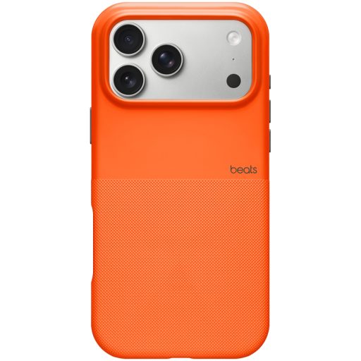APPLE Beats iPhone 17 Pro Max Rugged Case with MagSafe and Camera Control - Sierra Orange,Model A3515