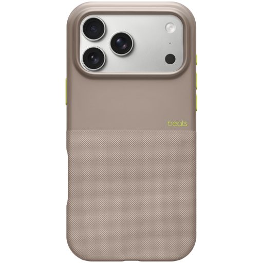 APPLE Beats iPhone 17 Pro Max Rugged Case with MagSafe and Camera Control - Alpine Gray,Model A3515