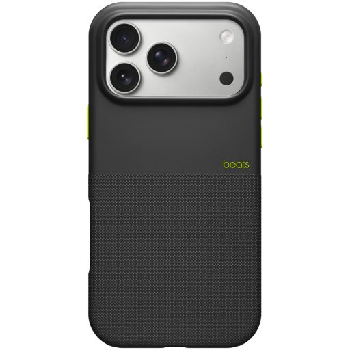 APPLE Beats iPhone 17 Pro Max Rugged Case with MagSafe and Camera Control - Everest Black,Model A3515