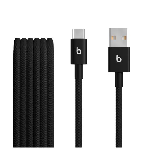 Beats USB-A to USB-C Woven Cable (1.5 m) - Bolt Black