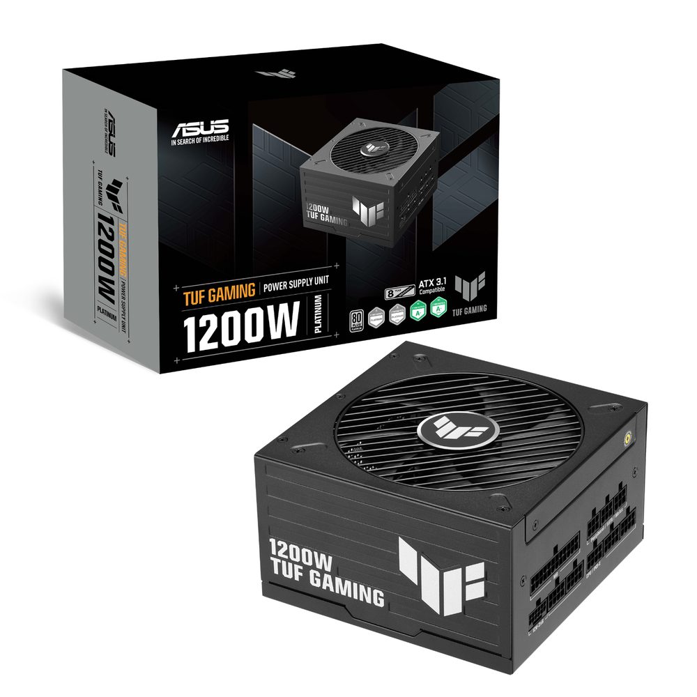 Unknown ASUS TUF Gaming 1200W 80 PLUS PLATINUM Modular Power Supply