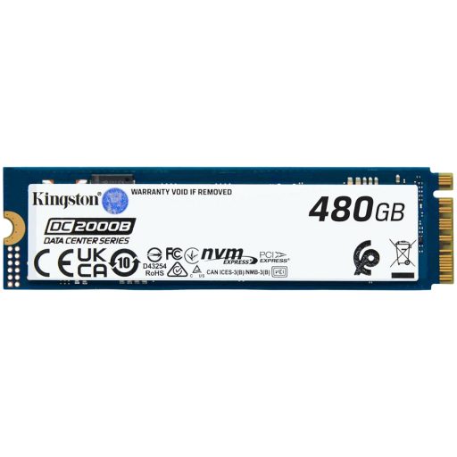 Kingston SSD 480G DC2000B PCIe 4.0 M.2 2280 Enterprise SSD