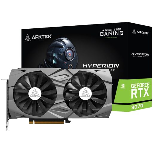 Arktek RTX 3070 GDDR6 8GB 256BIT Twin Fans