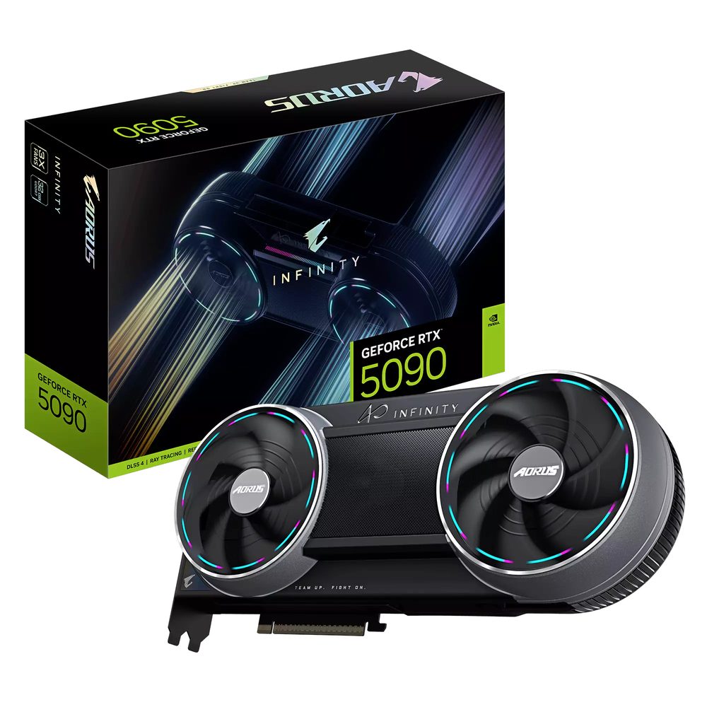 Gigabyte RTX 5090 Aorus Infinity 32GB GDDR7 Graphics Card