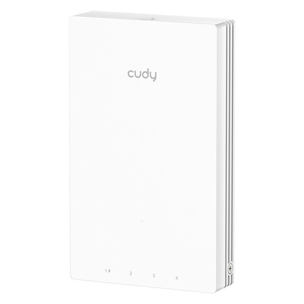 Unknown Cudy AC1200 Gigabit Dual-Band Wi-Fi 5 Wall-Plate Access Point