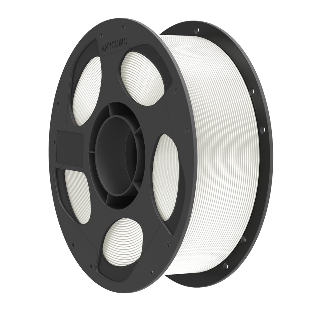 Anycubic PLA Silk Filament 1kg - White