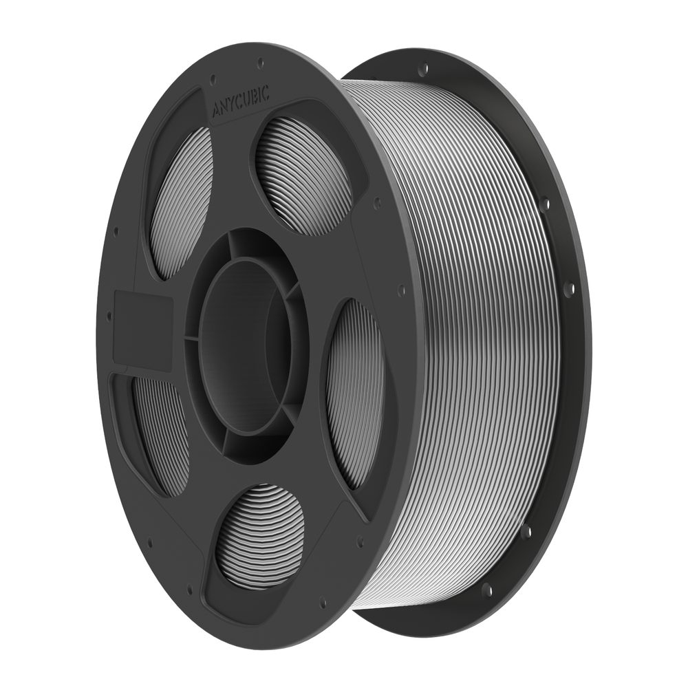 Anycubic PLA Silk Filament 1kg - Silver