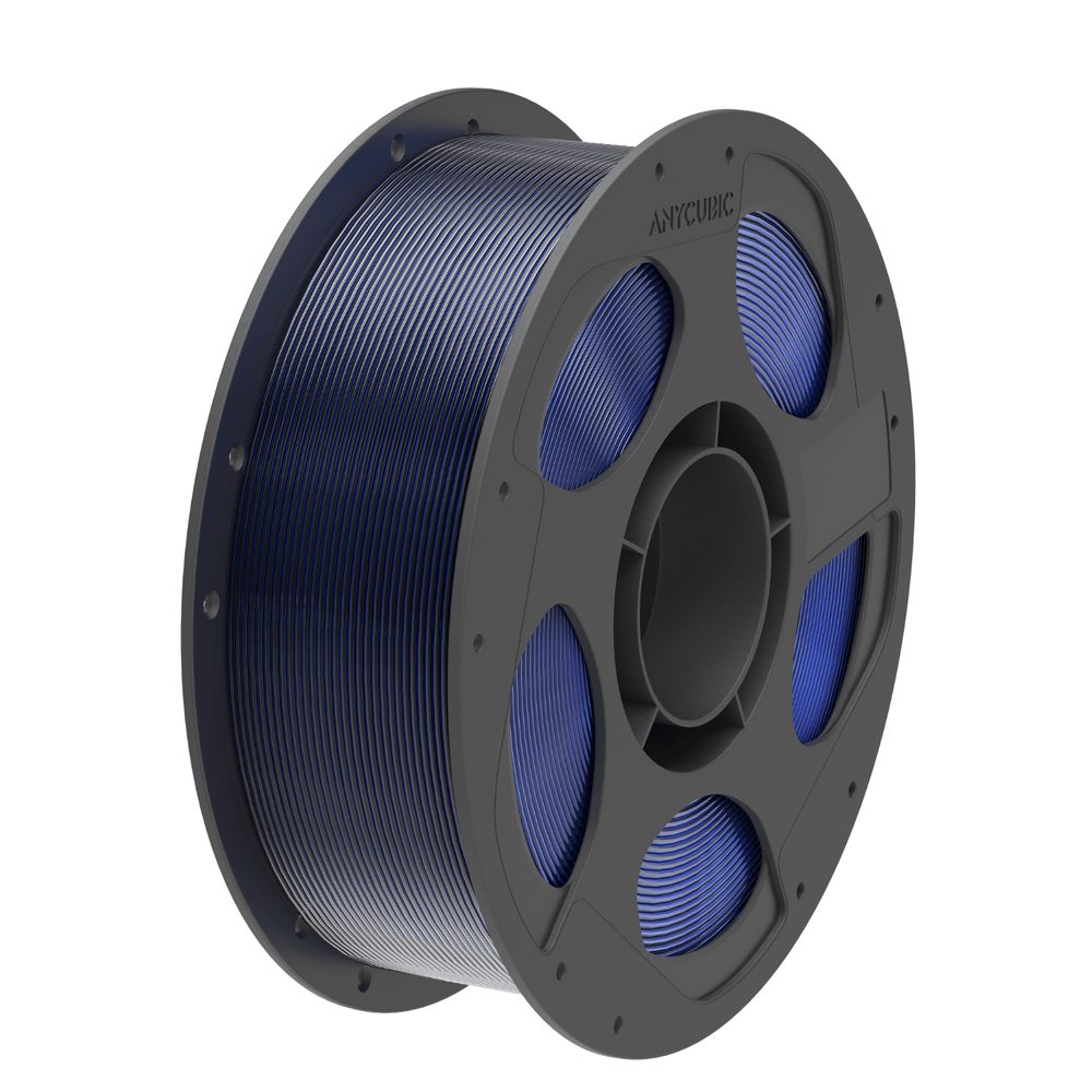 Anycubic PLA Silk Dual Filament - Black Blue
