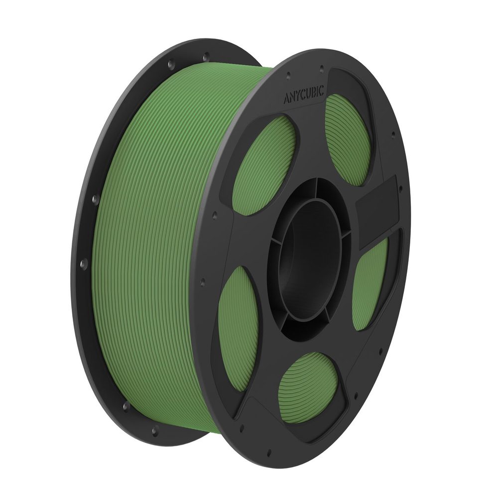 Anycubic PLA Basic Filament 1kg - Olive Green