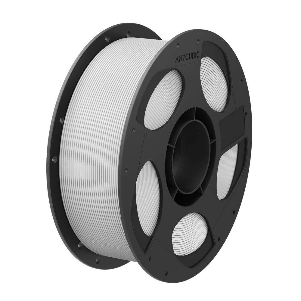Anycubic PLA Basic Filament 1kg - Light Grey
