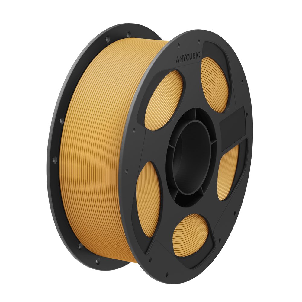 Anycubic PLA Basic Filament 1kg - Gold