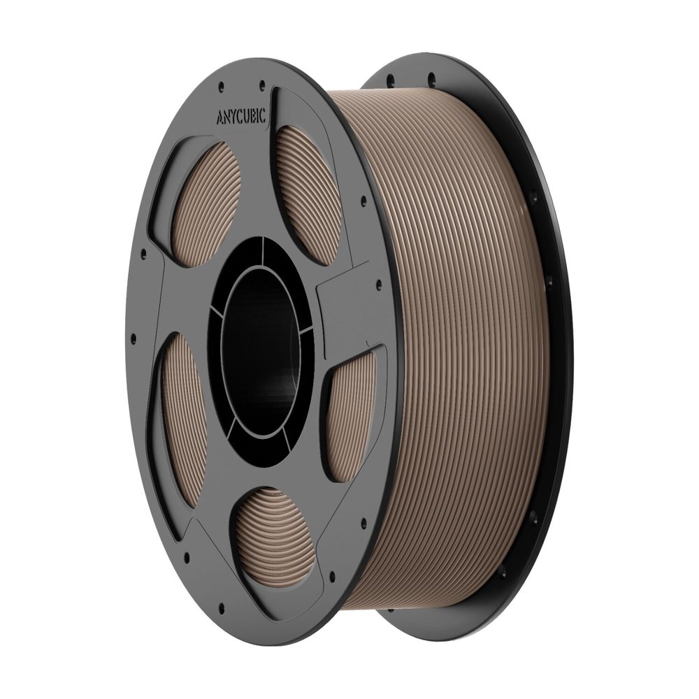 Anycubic PLA Basic Filament 1kg - Brown
