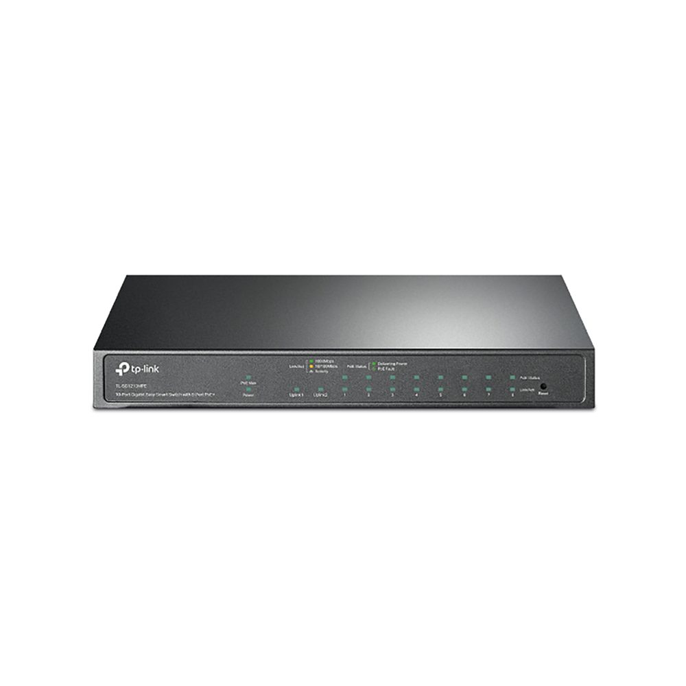 TP-Link 10 Port Gigabit Smart POE Desktop Switch
