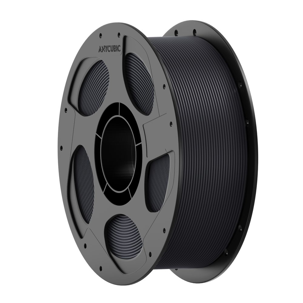 Anycubic PETG-CF Satin Carbon Fiber Filament 1kg - Titanium Grey