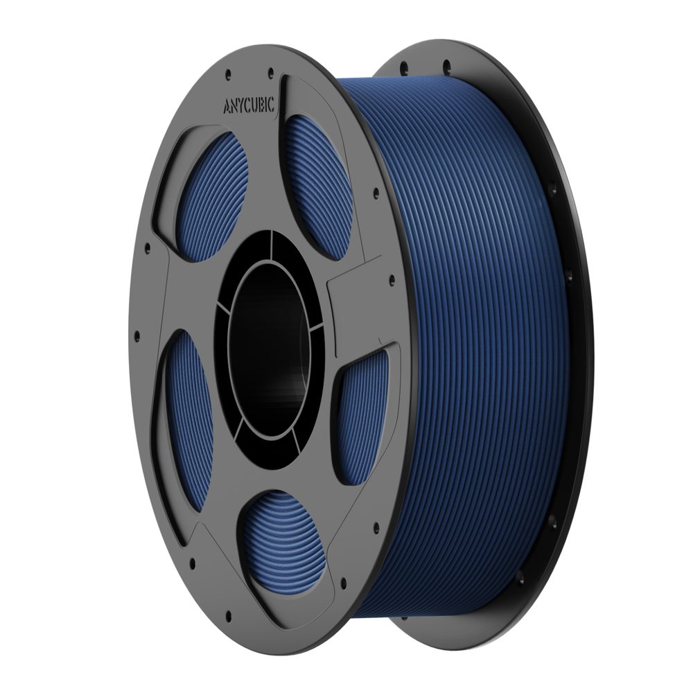 Anycubic PETG-CF Satin Carbon Fiber Filament 1kg - Indigo Blue