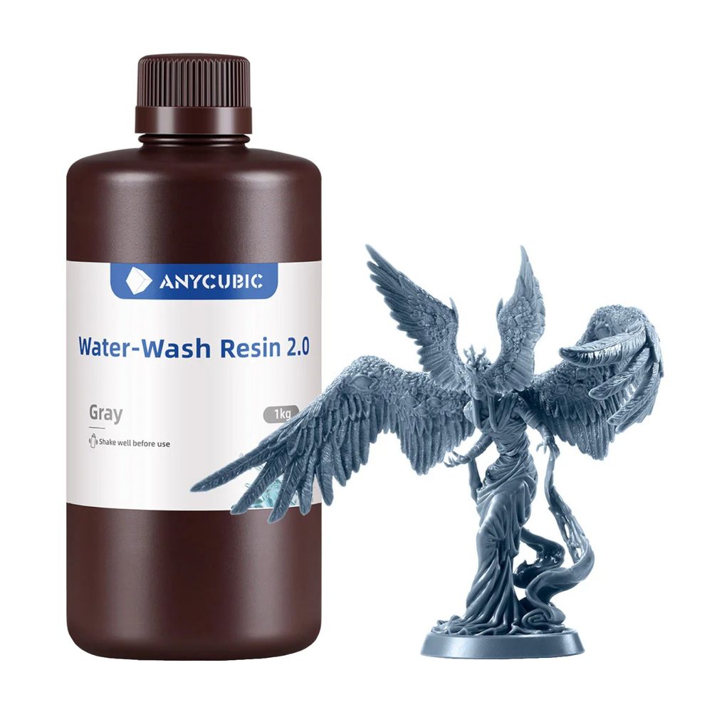 Anycubic Water Wash Resin 2.0 - Grey