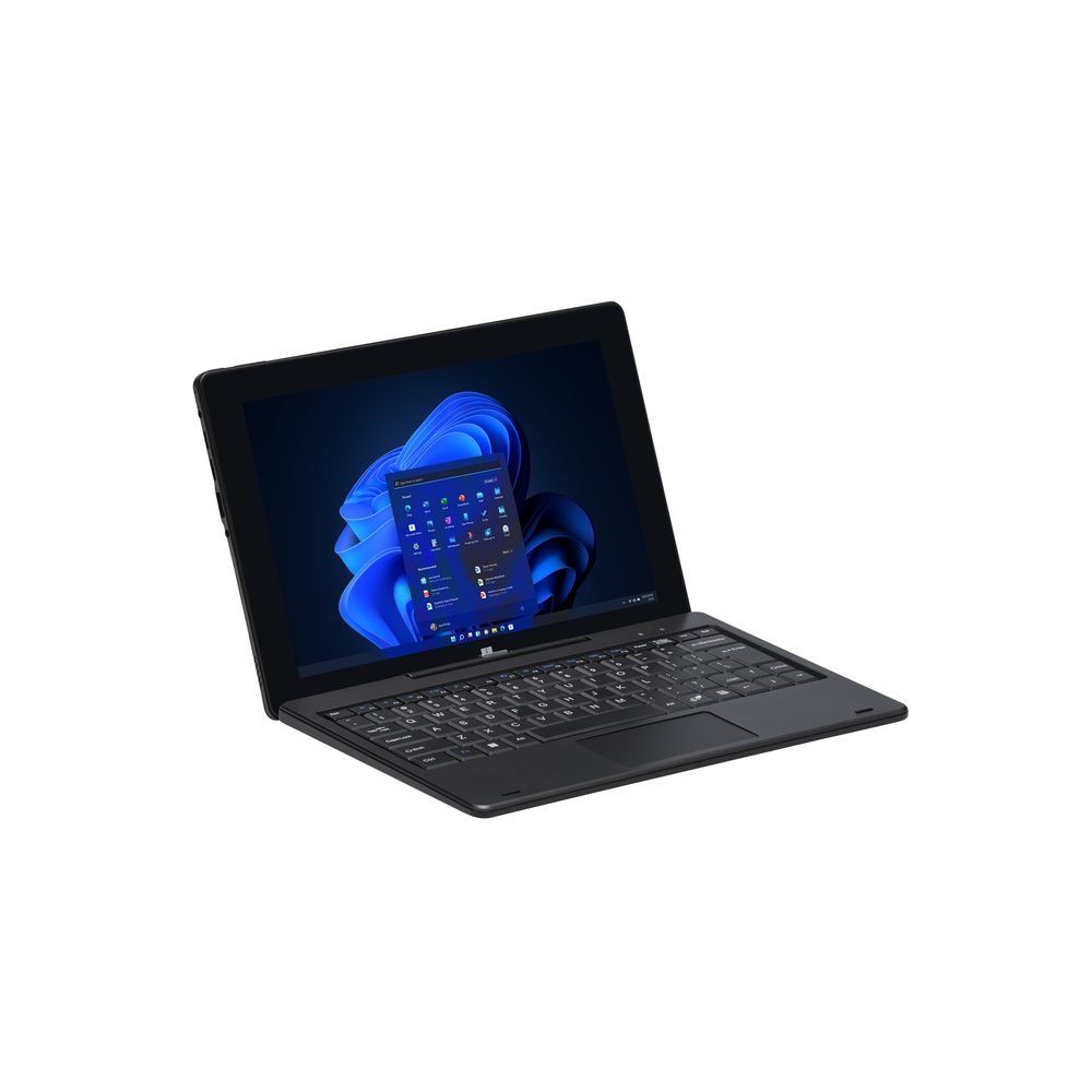 Mecer Xpress Exec 10.1'' Win11 Home SL 2in1 N4020/ 4GB/ 128GB/ Wi-Fi & BT/ 2M+2M Cam/ 800x1280/ 22Wh/ Hard-Docking KB