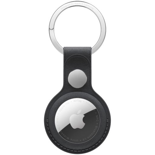 APPLE AirTag FineWoven Key Ring - Black, Model A3363