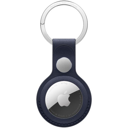 APPLE AirTag FineWoven Key Ring - Navy, Model A3363