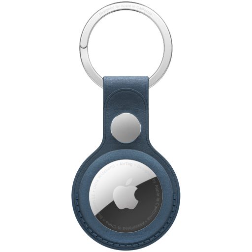APPLE AirTag FineWoven Key Ring - Wildflower Blue, Model A3363