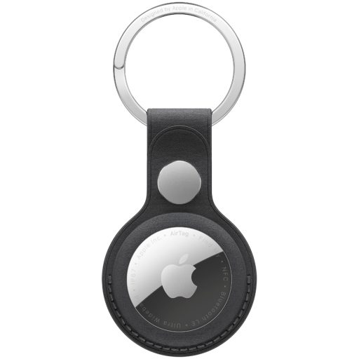 APPLE AirTag FineWoven Key Ring - Black,Model A3363