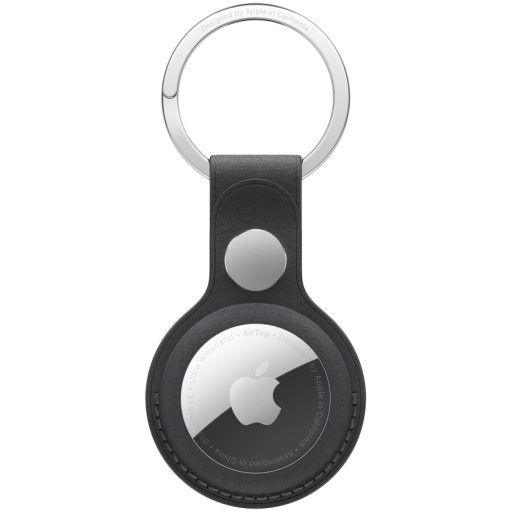 APPLE AirTag FineWoven Key Ring - Black,Model A3363