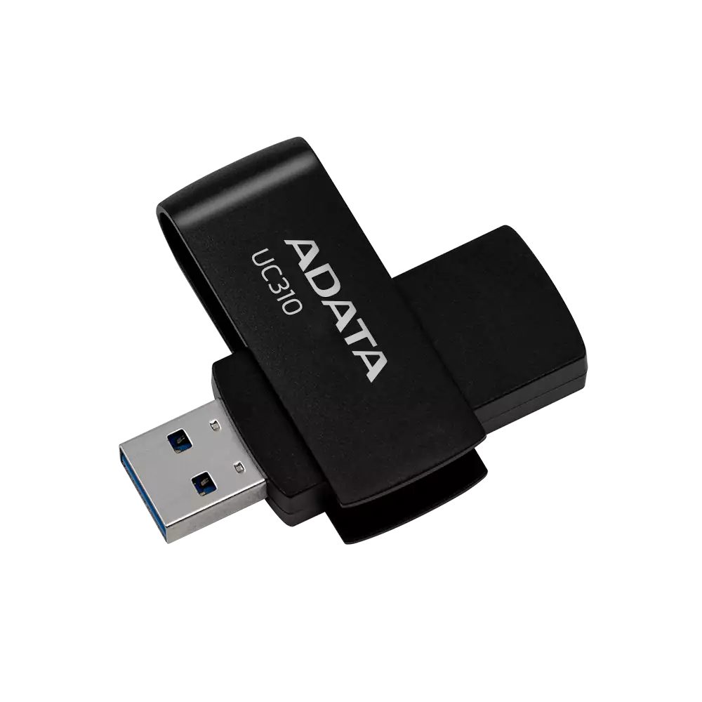 Adata UC310 32GB USB3.2 Gen1 Type-A Flash Drive - Black