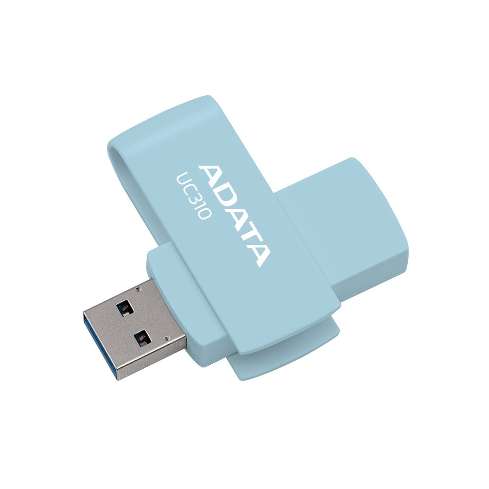 Adata UC310 64GB USB3.2 Gen1 Type-A Flash Drive - Blue