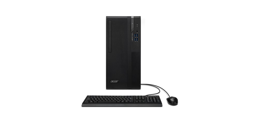 Acer DT 16L VS2710G 300W Intel Core i5-14400 16GB DDR4 Memory 512GB SSD WiFi 6 +BT 5.0 Internal Speakers Wireless KB and Mouse Windows 11 PRO 3 YRS OSW