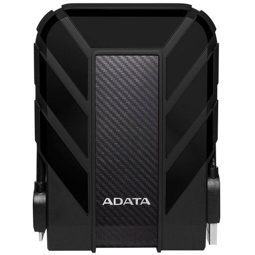 ADATA HD710P 2TB USB 3.2 Rugged External HDD, Black