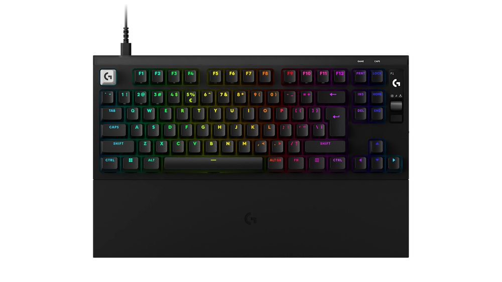 Logitech G Pro X2 Rapid TKL Wired Hall Effect Gaming Keyboard - Black