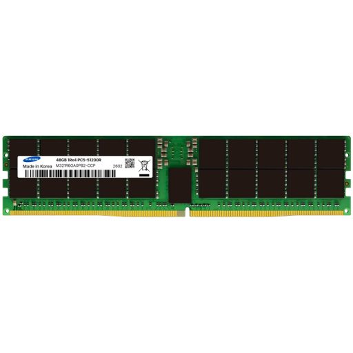 SAMSUNG 48GB DDR5 6400MHz CL52 ECC RDIMM 1Rx4