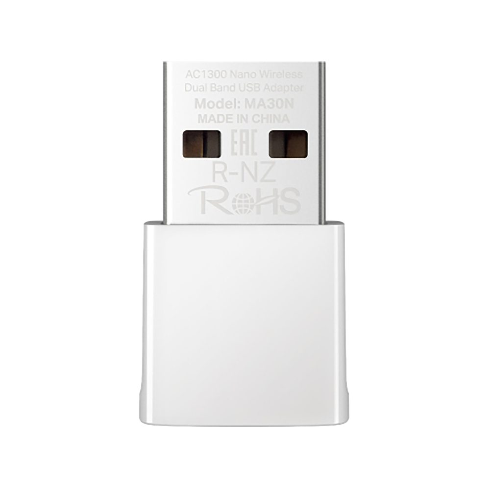 Mercusys Marcusys AC1300 Nano Wireless Dual Band USB Adapter