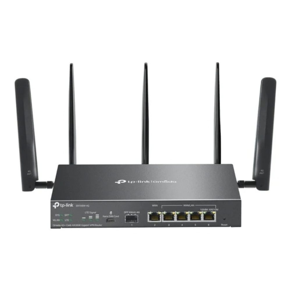 TP-Link Omada AX3000 Dual Band Gigabit Wi-Fi Router
