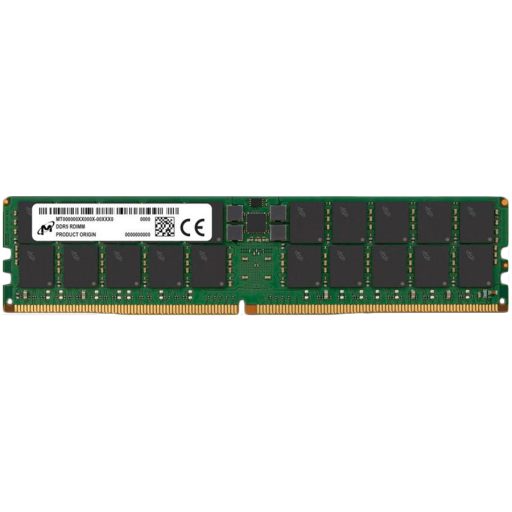 MICRON DDR5 RDIMM 96GB 2Rx4 6400 CL52 (Y5CB) Tray