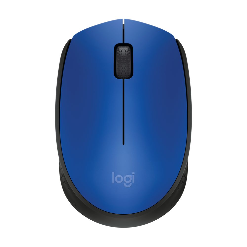 Logitech M171 Wireless Mouse Blue