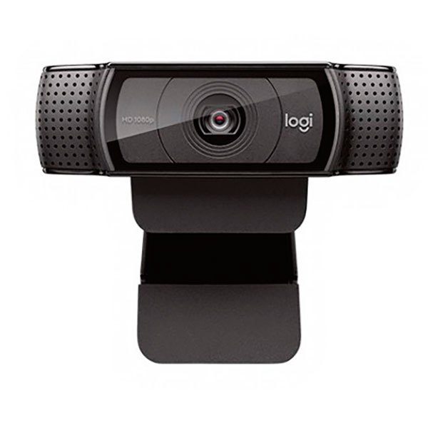 Logitech C920 HD Pro USB Webcam Black