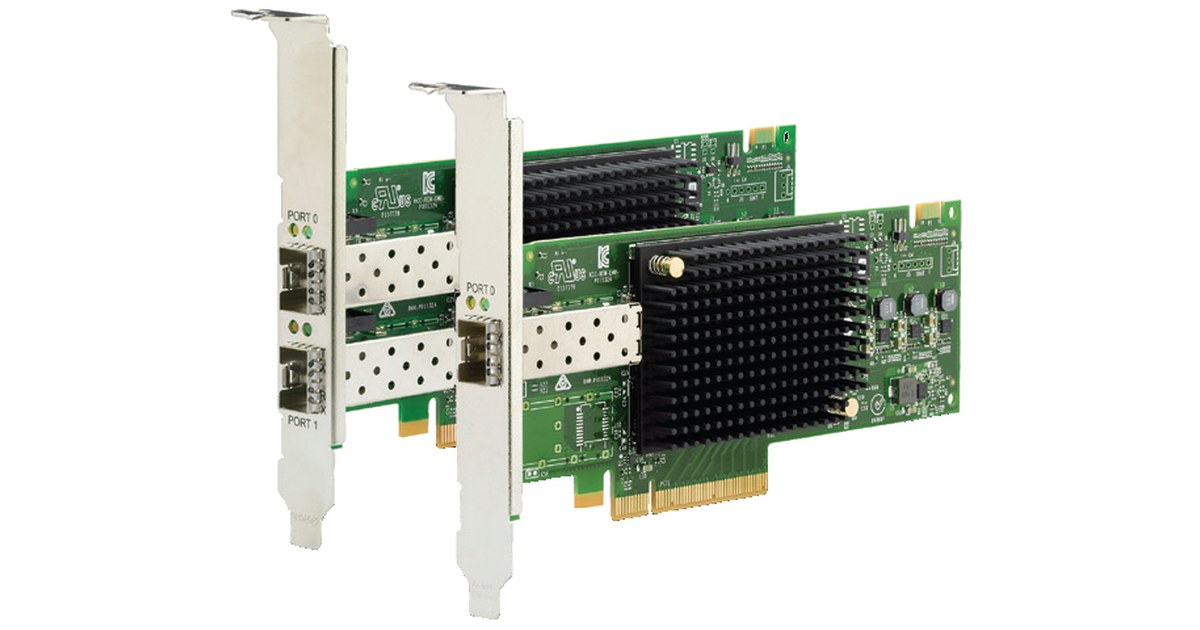Lenovo DCG Lenovo Thinksys Emulex 16Gb FC Dual-port HBA