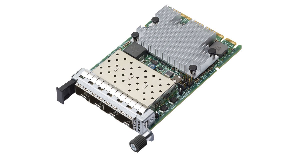 Lenovo DCG ThinkSystem Broadcom 57454 10/25GbE SFP28 4-port OCP Ethernet Adapter