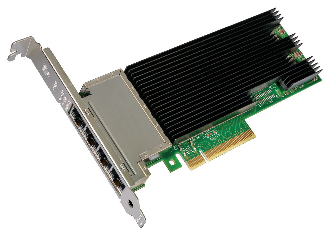 Lenovo DCG ThinkSystem Intel X710-T4L 10GBASE-T 4-Port PCIe Ethernet Adapter